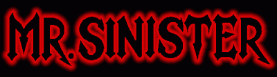 logo Mr. Sinister